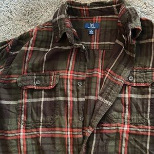 George men’s flannel